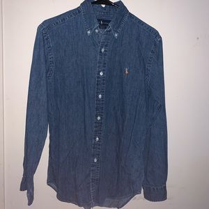Polo by Ralph Lauren Denimstyle Casual Dress Shirt